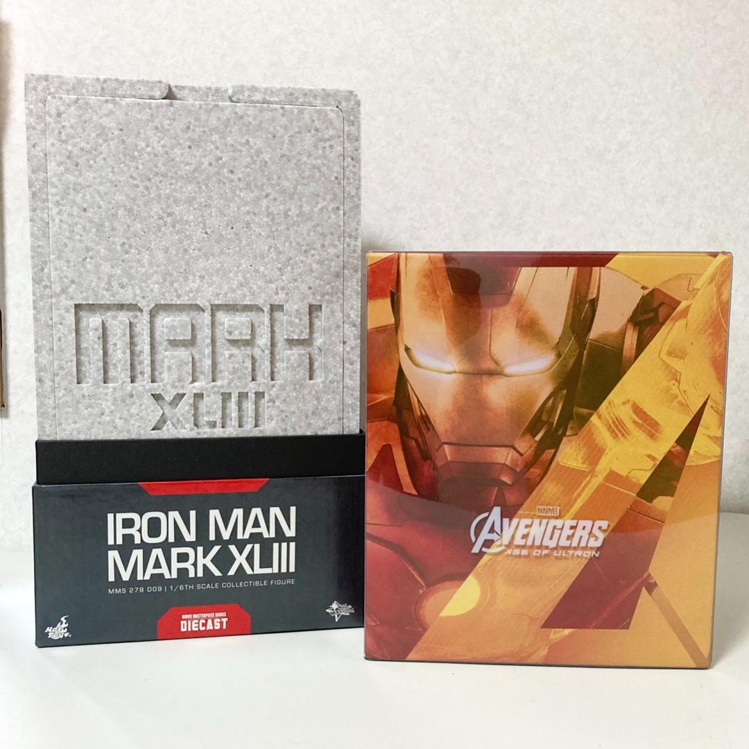 アイアンマン ムービーマスターピース DIECASTアベンジャーズ マーク43