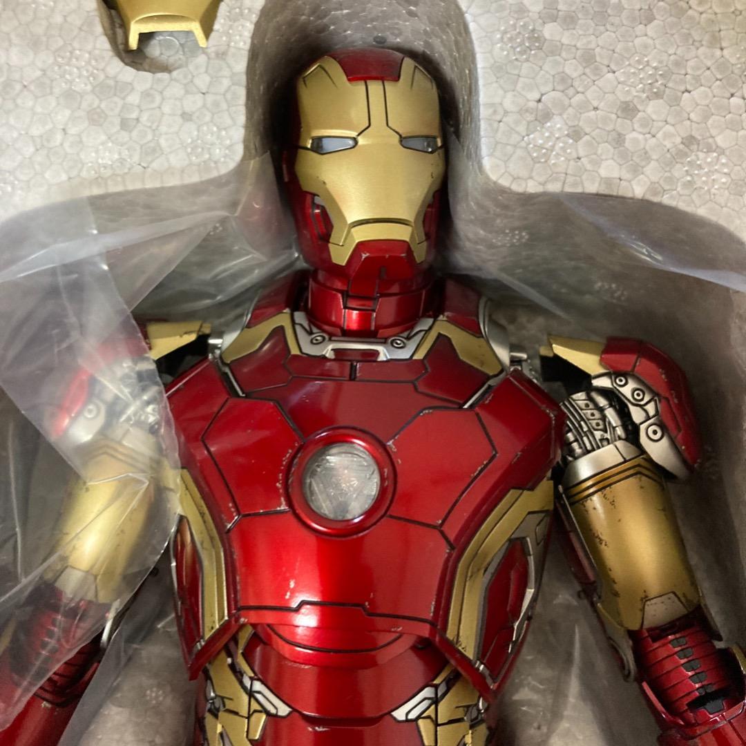アイアンマン ムービーマスターピース DIECASTアベンジャーズ マーク43