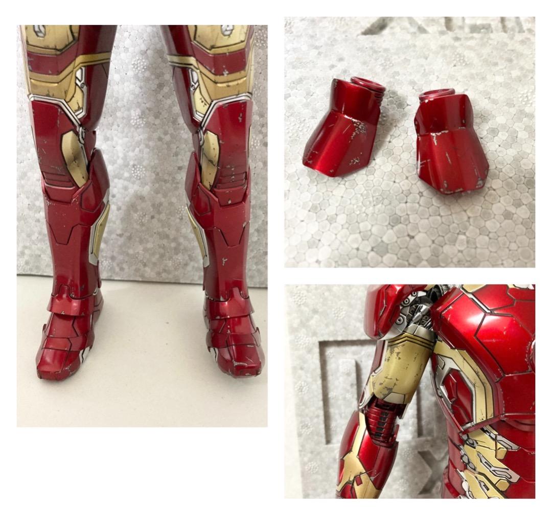 アイアンマン ムービーマスターピース DIECASTアベンジャーズ マーク43