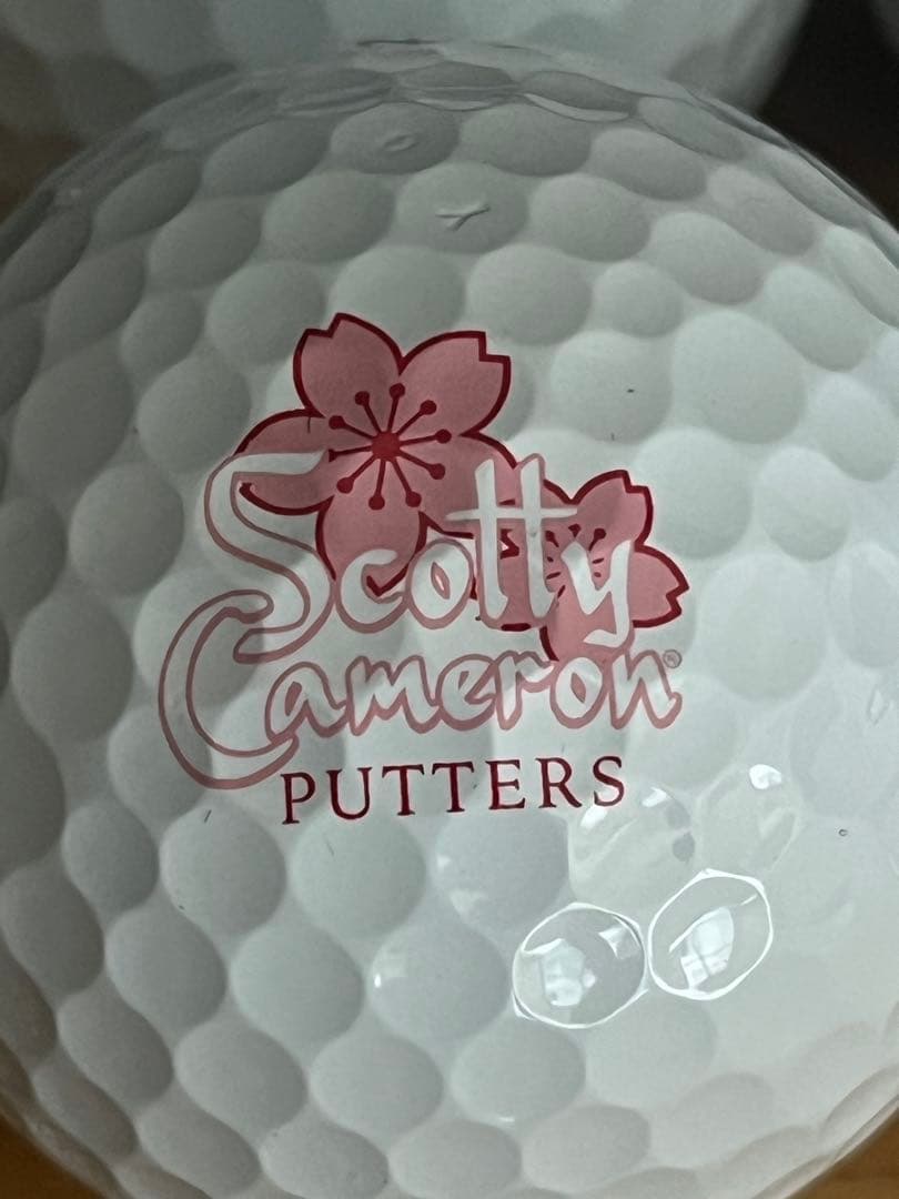 スコッティ　キャメロン　ロゴボール　PRO V1