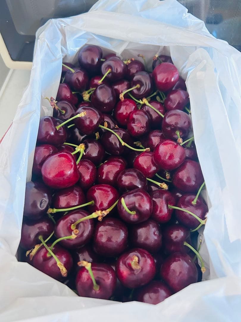 コストコチェリー2kg