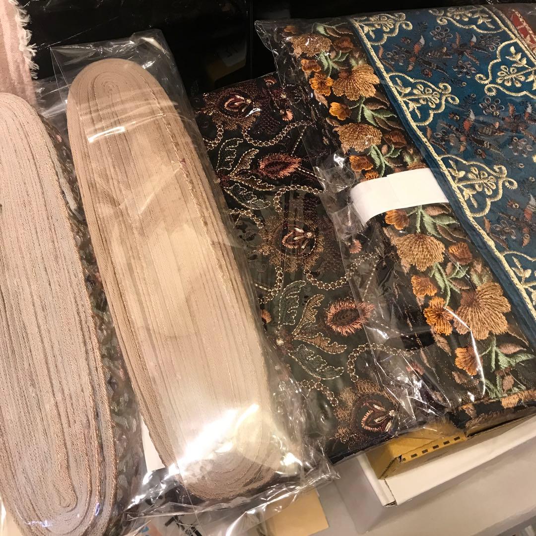 インド刺繍リボン専用