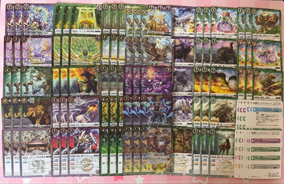 バトスピ　イザナギ&イザナミ関連３コン 12