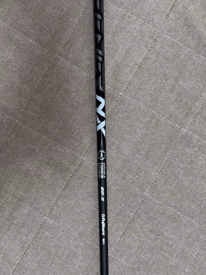 SPEEDER NX BLACK60S テーラーメイドDR用純正カスタムシャフト