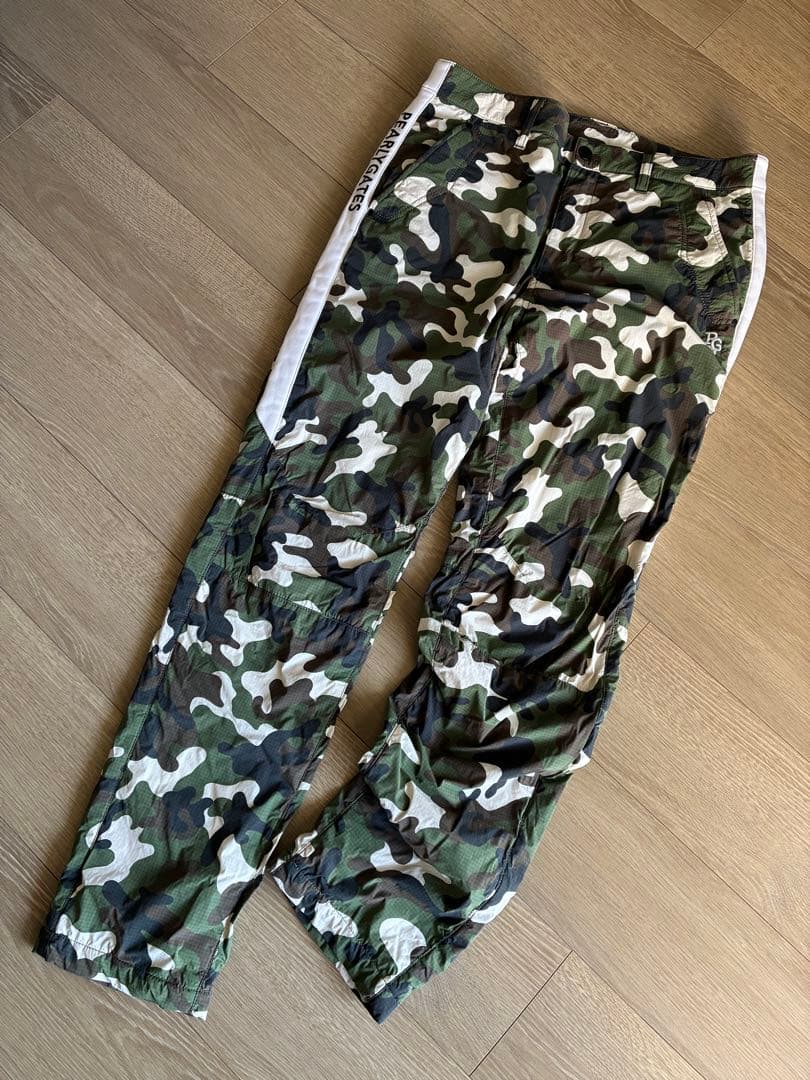 美品　パーリーゲイツ　中綿入りパンツ