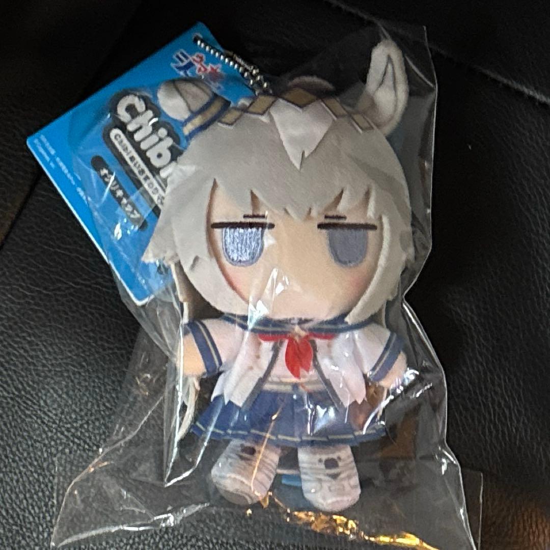 ウマ娘 シンデレラグレイ chibiぬいおすわりマスコット オグリキャップ