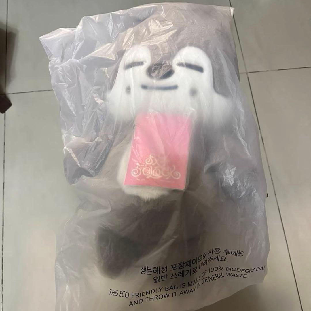 straykids スキズ テディベア SKZOO ウルフチャン　te