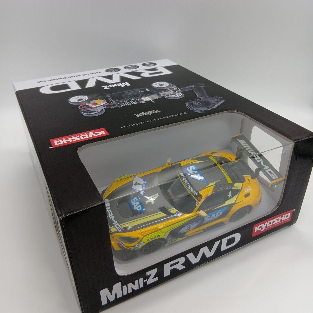 ミニッツ RWD Mercedes-AMG GT3 32338YBK