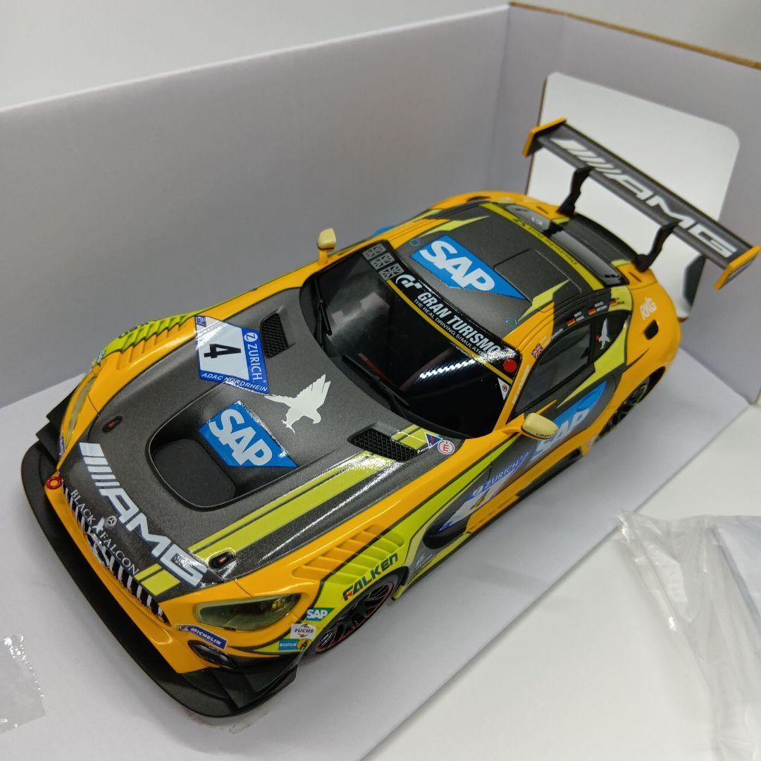ミニッツ RWD Mercedes-AMG GT3 32338YBK