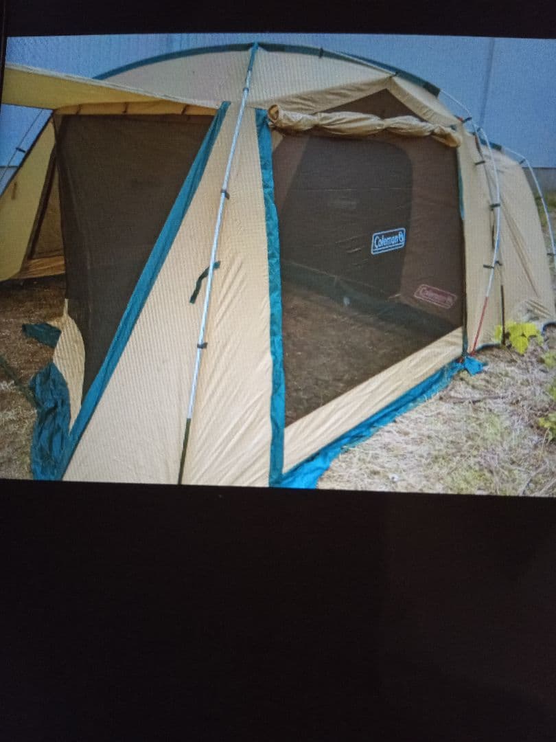 専用　Coleman　タフスクリーン2ルーム　インナーマット、グランドシート付き