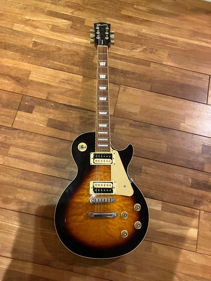 Bacchus サンバースト　レスポールギター