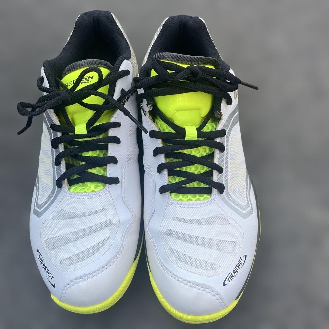 [美品]ヨネックス　テニスシューズ(27.5cm)