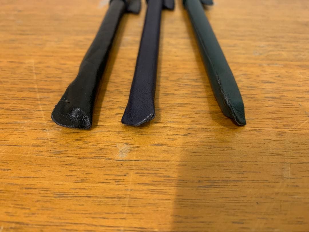 N0810-02★未使用 IBIZAボールペン 7本セット 緑黄茶紫黒