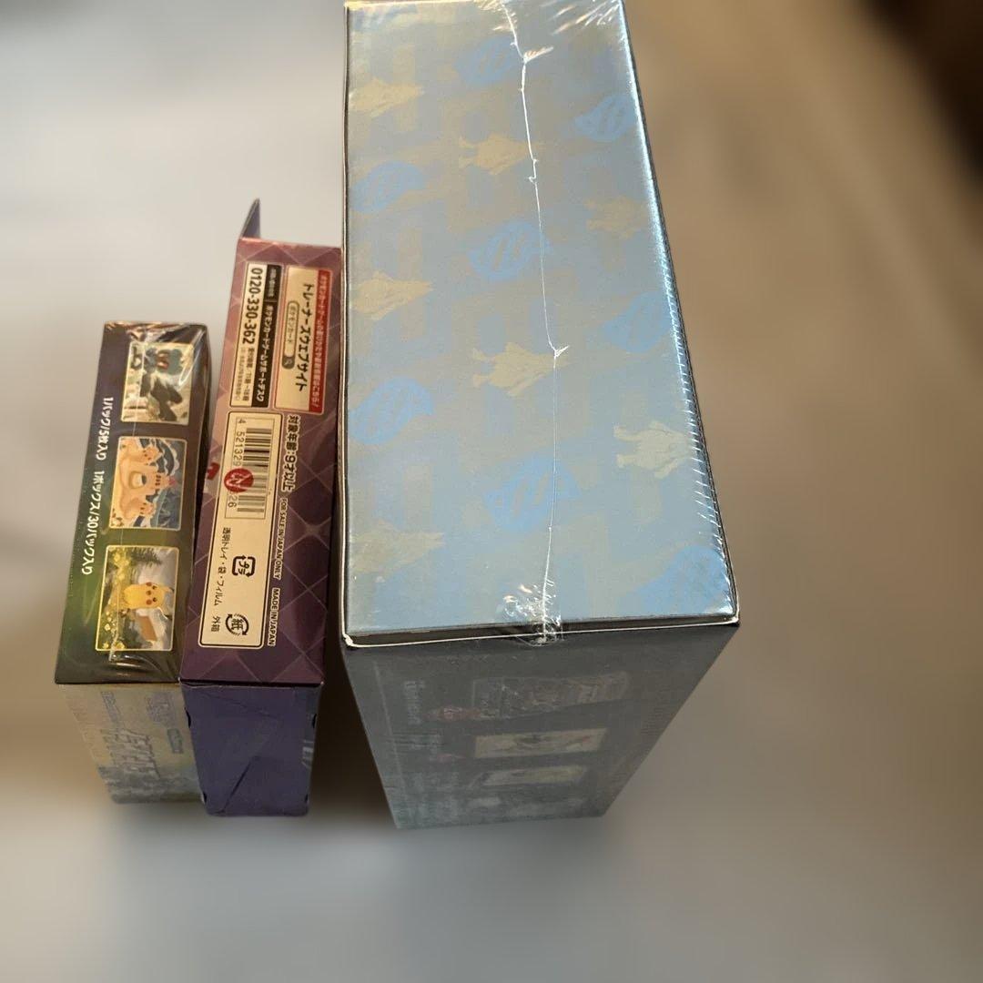 Y*)様 イーブイヒーローズ・メガブレイブポケモンセンターセット・スターターデッ