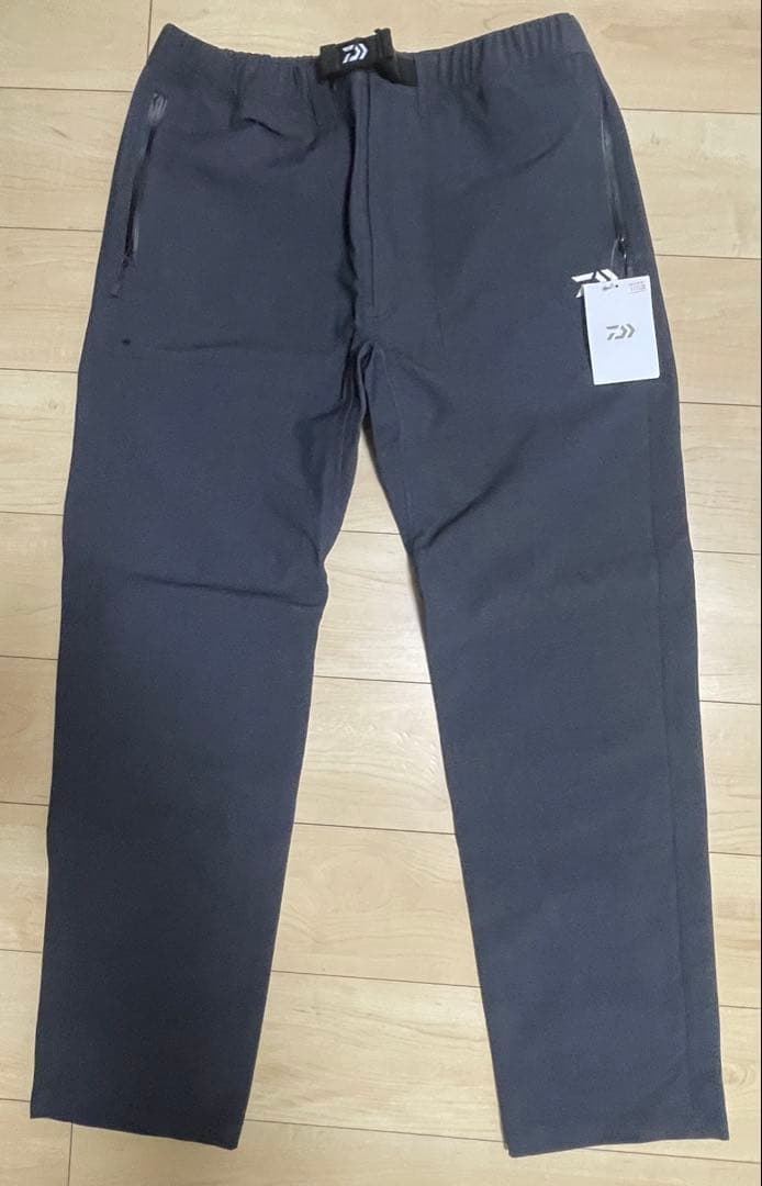 ダイワ ストレッチデニムレインパンツXL ブラックDR-52220P