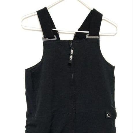 【美品】BURTON バートン キッズ スノーボード メイヴン ビブパンツ 5T