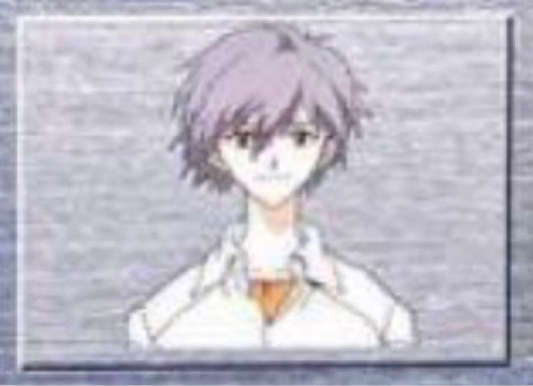 エヴァンゲリオン セル倶楽部 限定 手描きセル画 渚カヲル