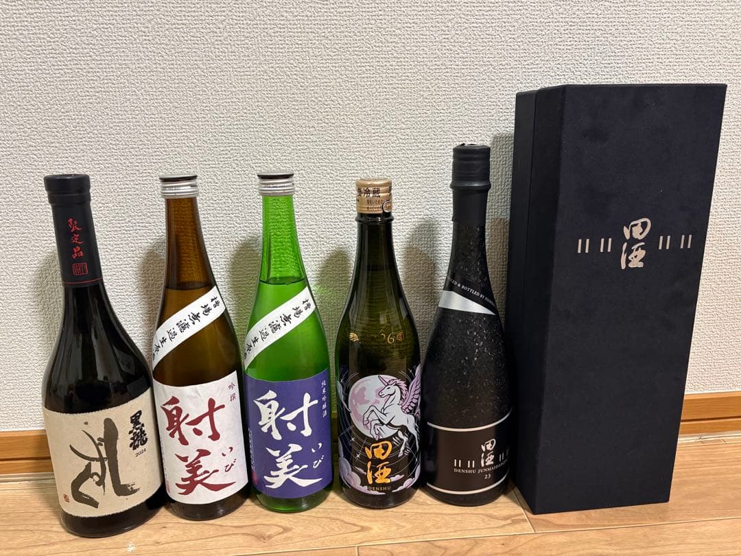 而今 大吟釀 簗瀬 & 田酒 純米大吟醸 二割三分
