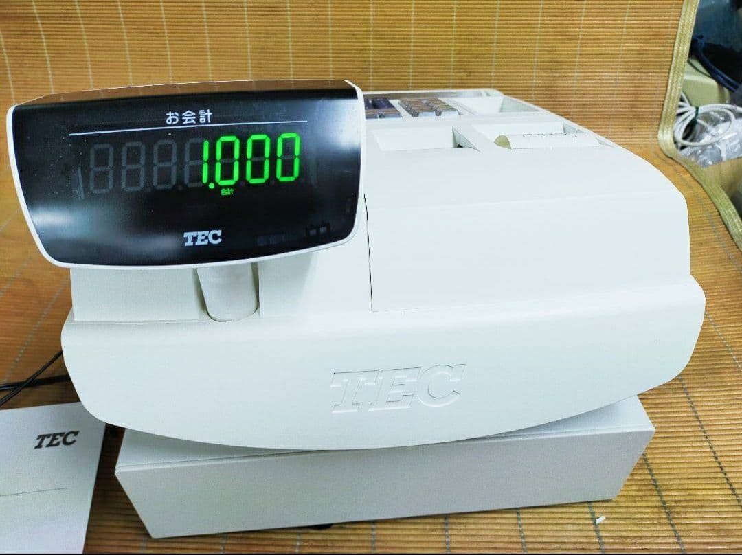 テックレジスター　MA-500　ツインプリンター　人気機種　006016