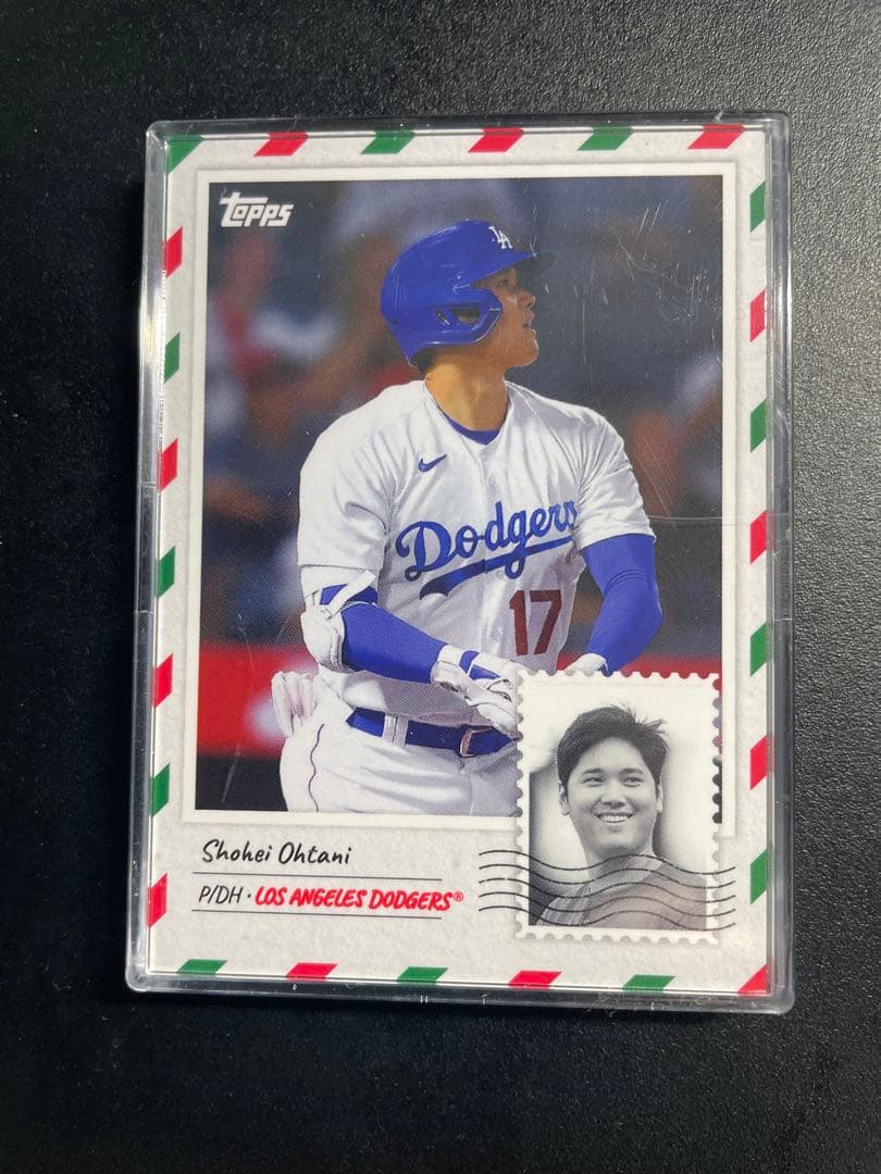 大谷翔平　ハードカードケース付　topps now　24h限定販売　カード