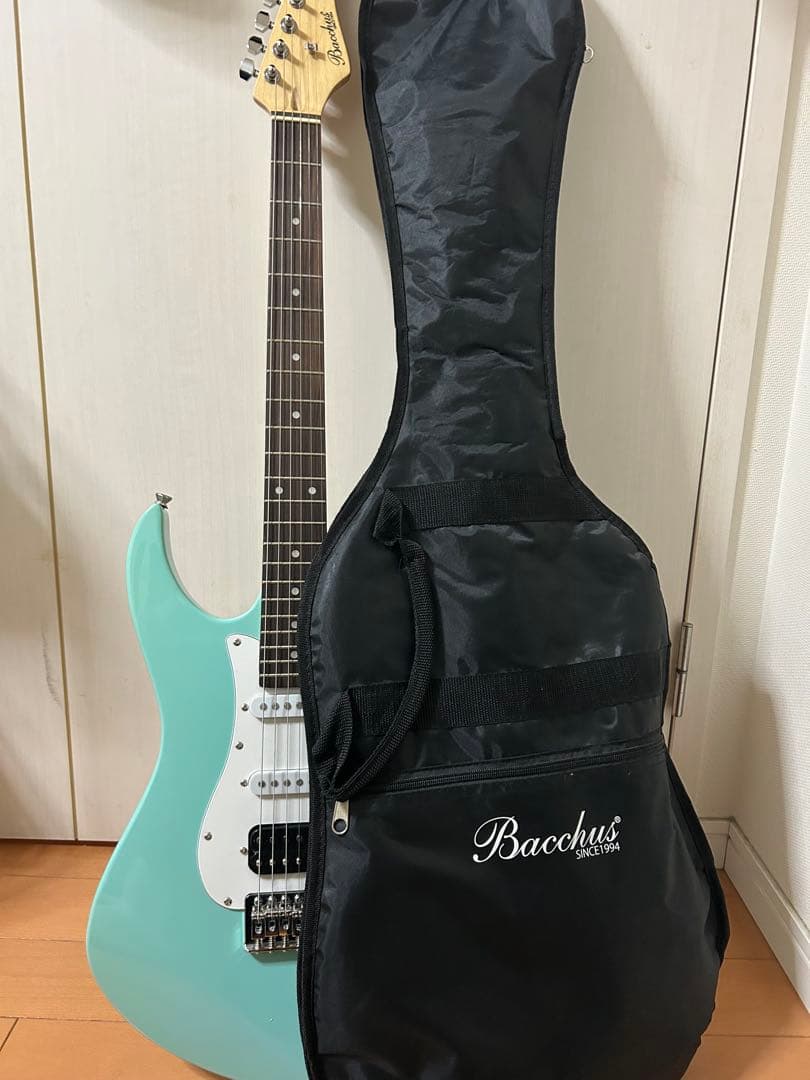 Bacchus ジャズベースタイプ エレキベース ケース付き