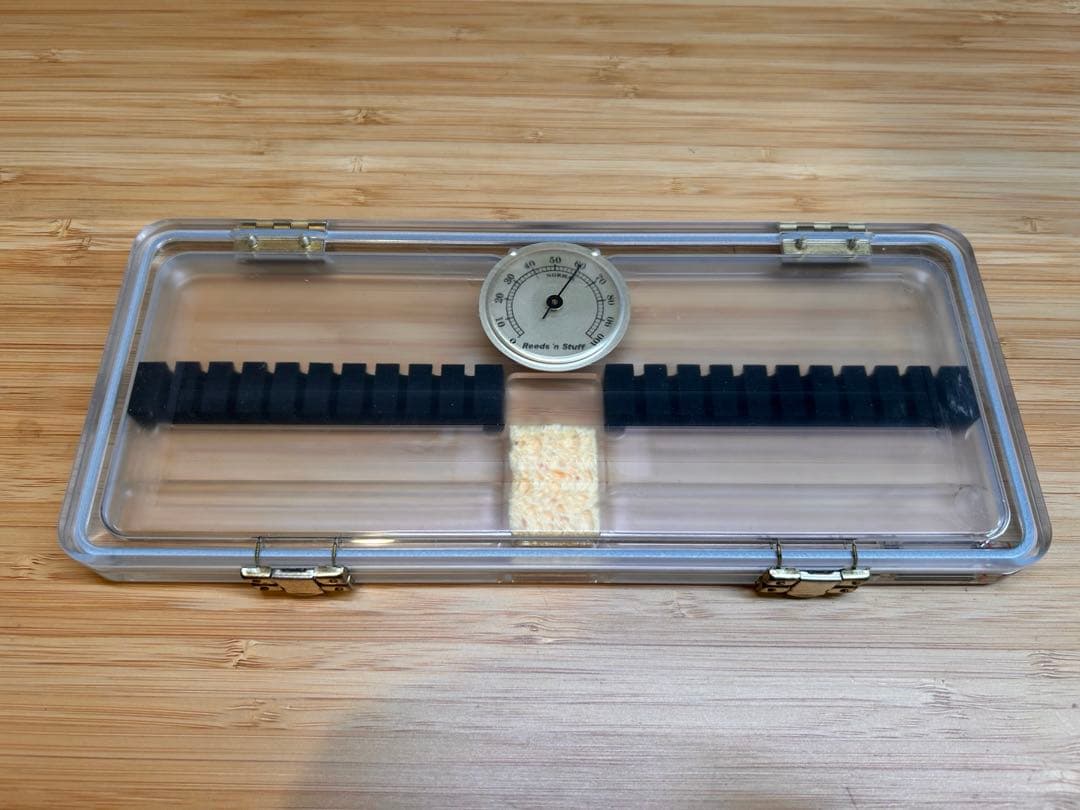 Reeds‘n Stuff リードケース20本入り　新型