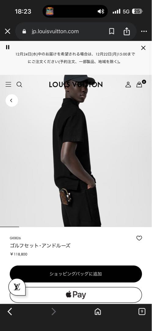 ルイヴィトン Louis Vuitton ゴルフボールケース　ゴルフケース