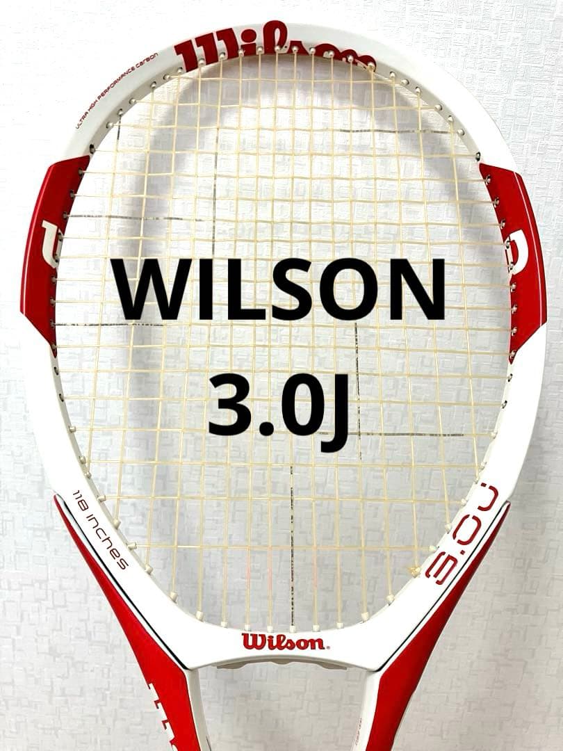 WILSON 3.0J ウィルソン 118 初心者オススメ！　デカラケ