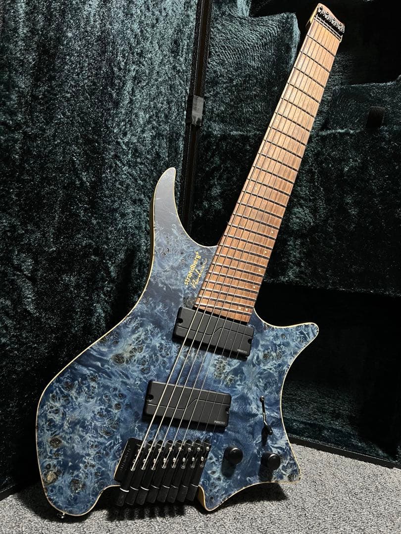 【8弦】strandberg J8 standard special