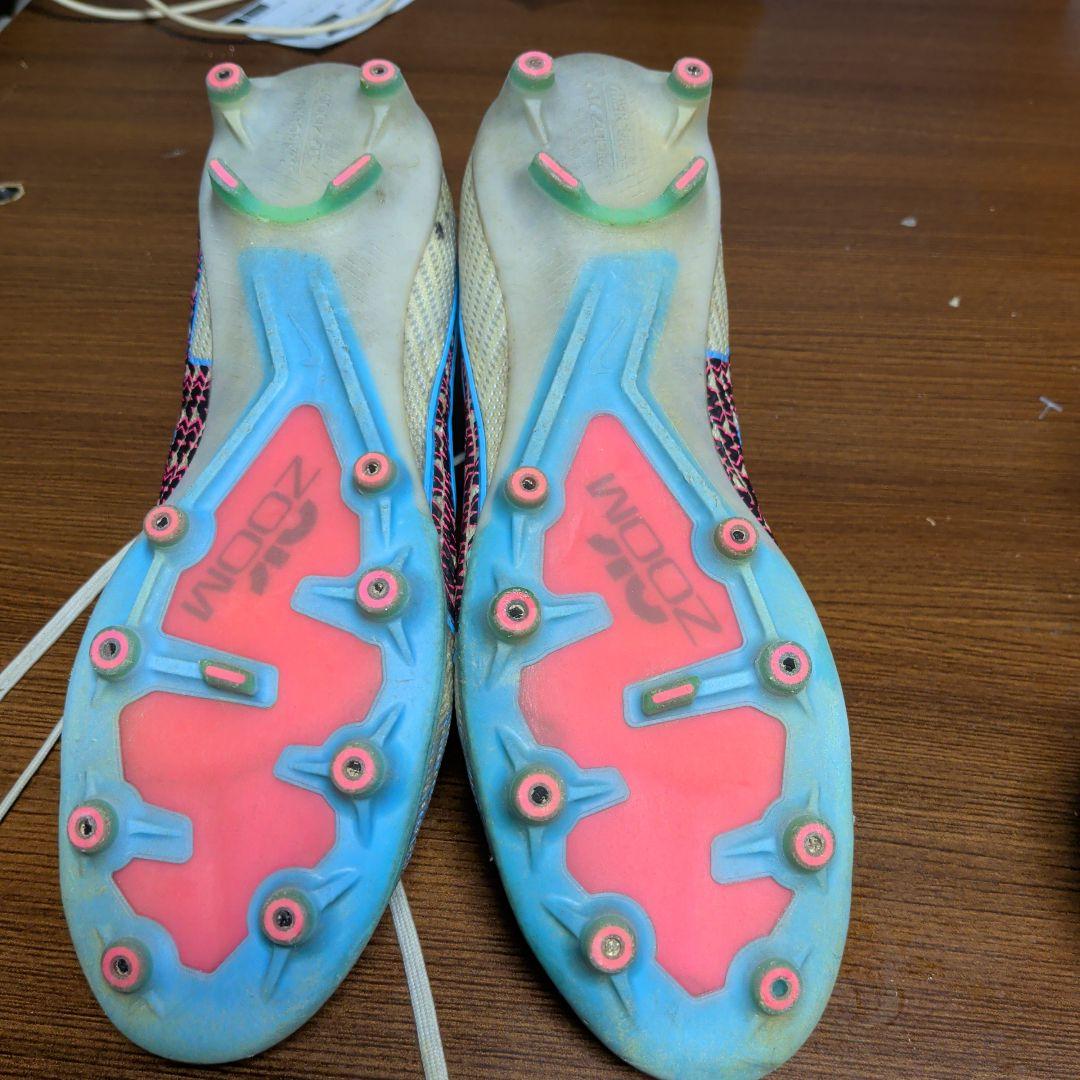 ズーム マーキュリアル ヴェイパー 15 エリート FG サッカースパイク