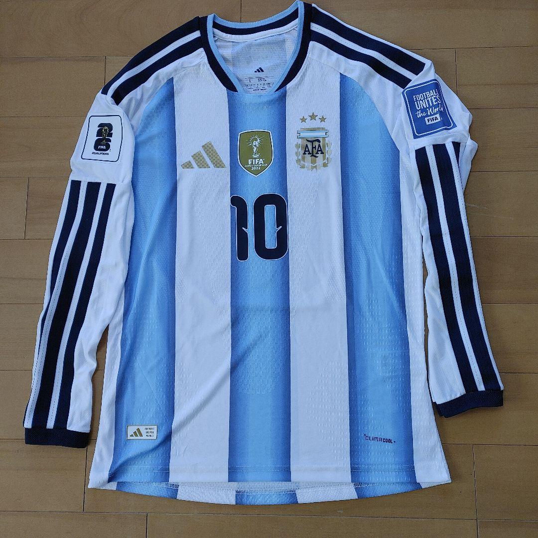 アルゼンチン代表 2022ホーム長袖　#10メッシ