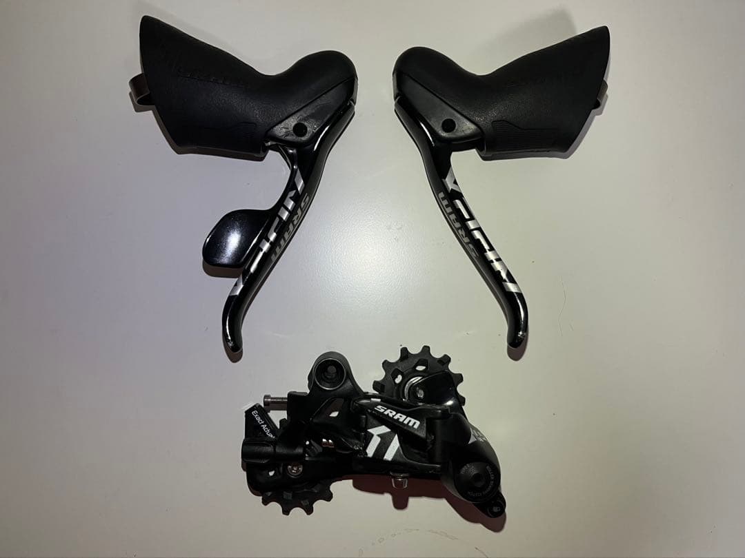 S*H様 SRAM APEX 1×11s レバー ディレイラー セット