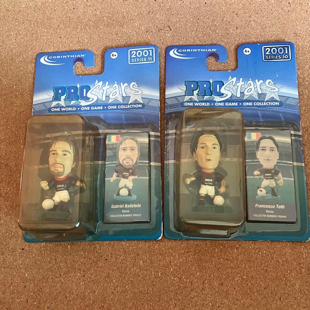 コリンシアン　プロスポーツ　サッカーフィギュア　26体