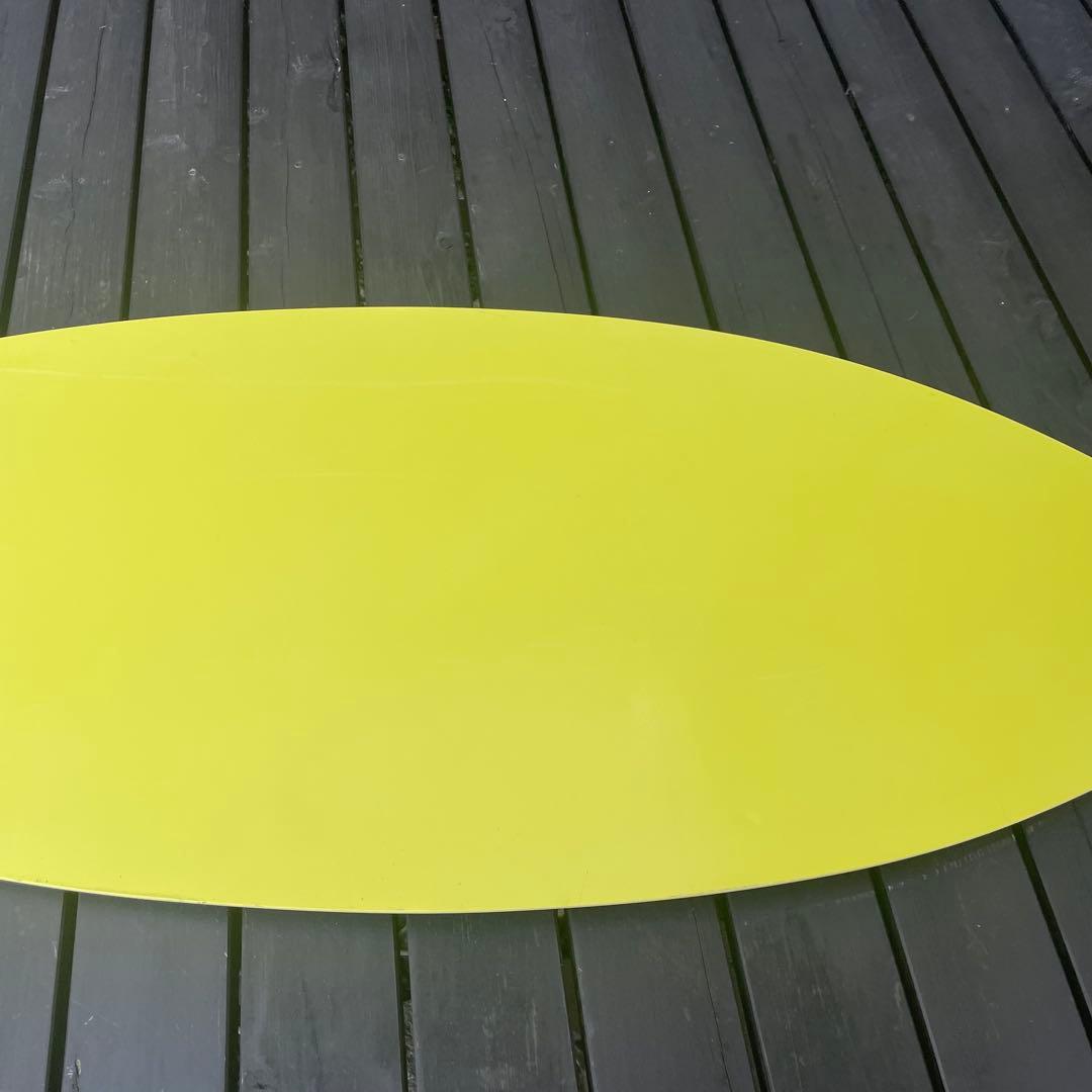 victoria ビクトリア　イエロー スキムボード　マリンスポーツ