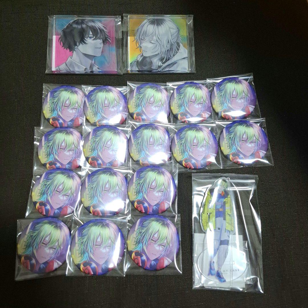 ブレマイ ブレイクマイケース 壱川春日 環野揺 缶バッジ アクブロ まとめ