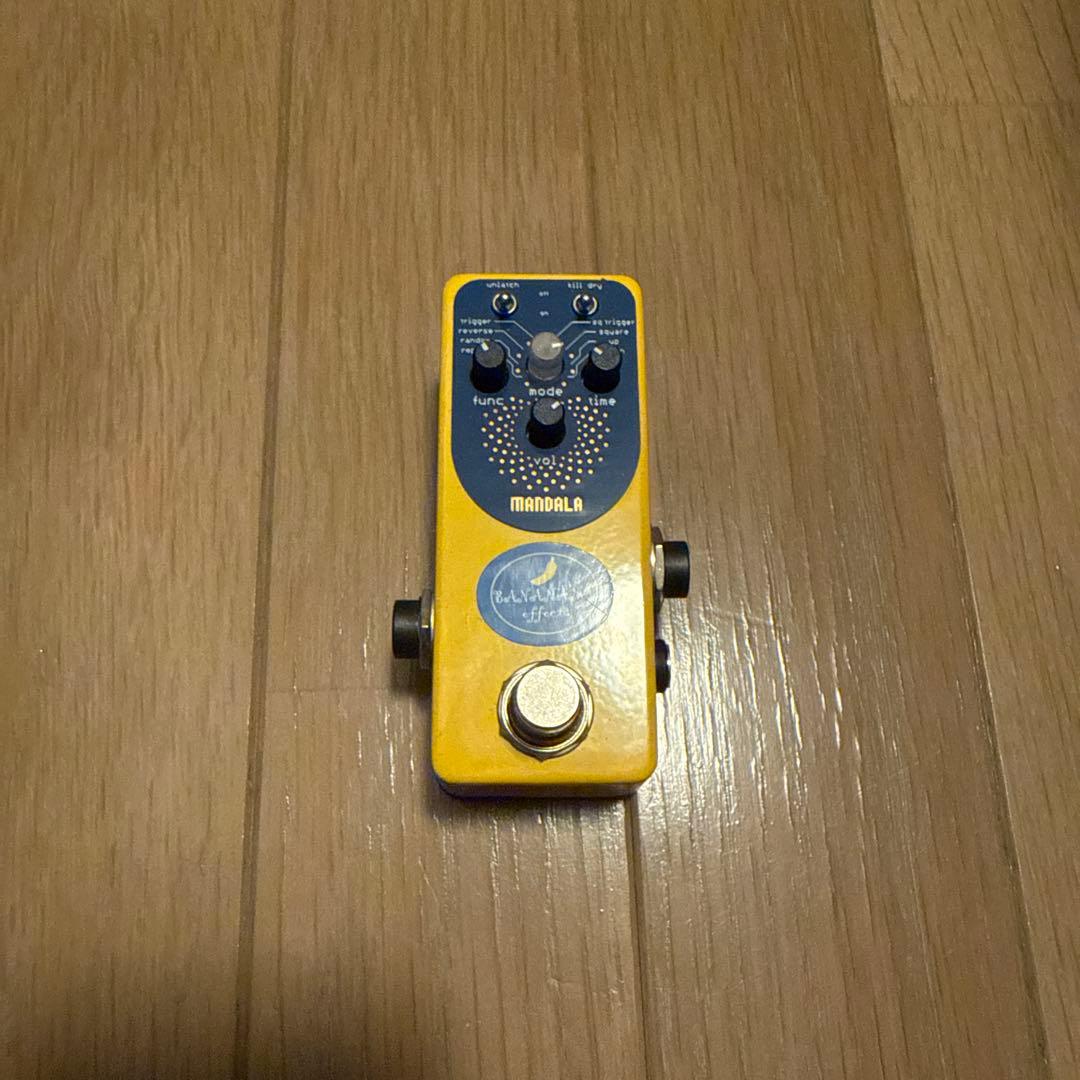 ギター Bananana Effects MANDALA
