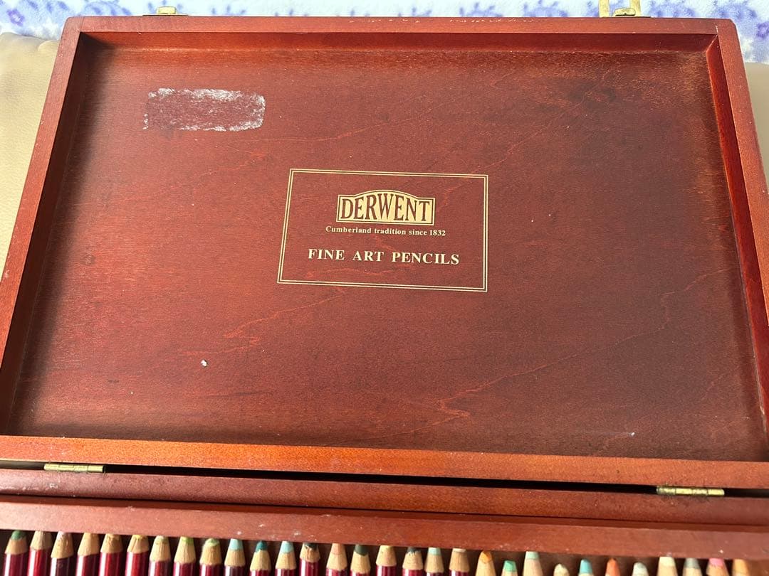 DERWENT PASTEL PENCILS 木製ケース90色