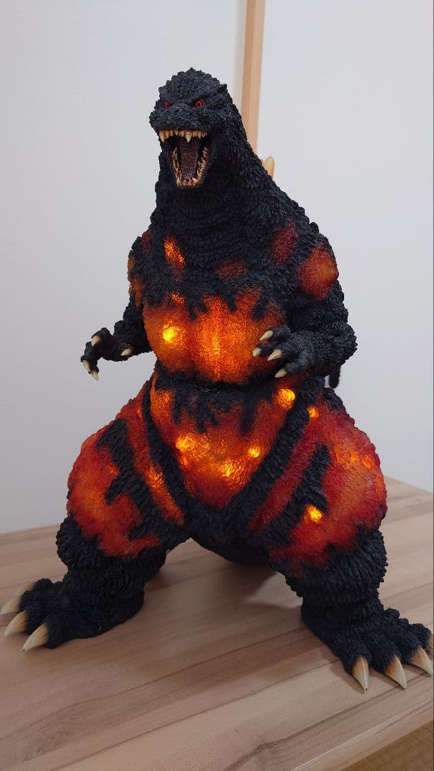 【亀吉】ギガンティックシリーズ　ゴジラ1995（発行改造品）