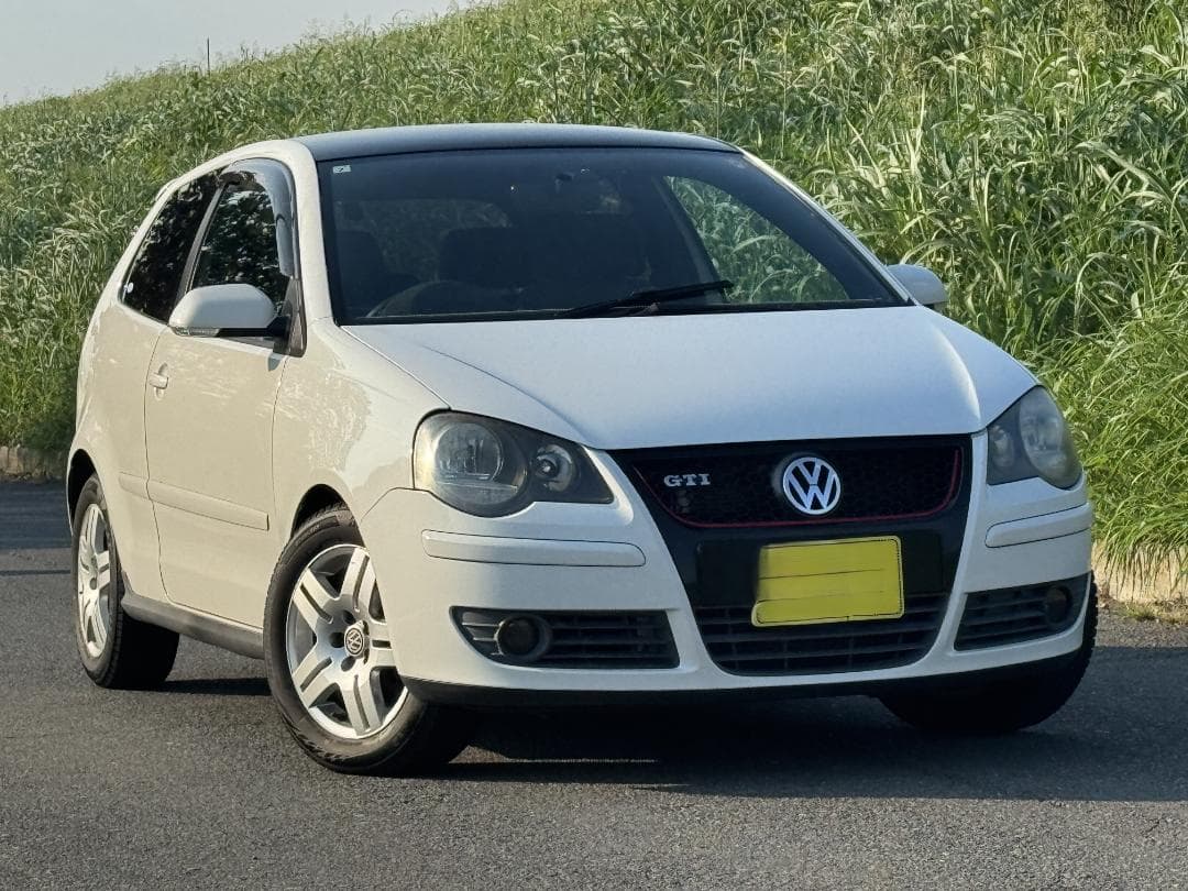 Volkswagen Polo GTI ホワイト