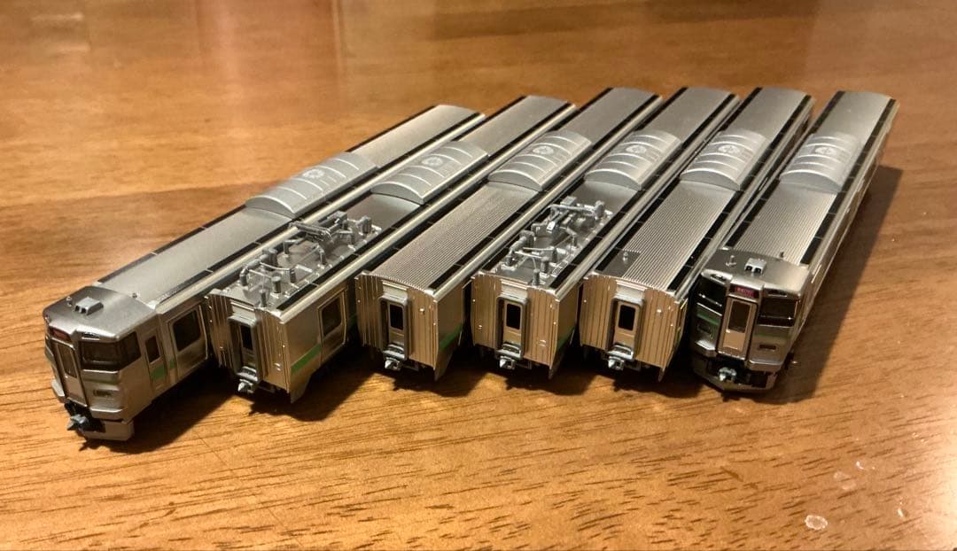 【セール】Tomix 733-3000 快速エアポート　6両