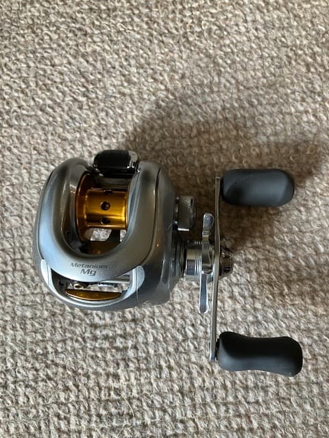 Allen : シマノ ’07 メタニウム Mg7 左ハンドル