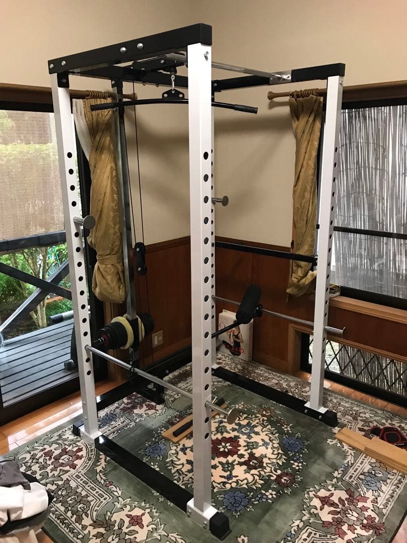 パワーラックPR455とiROTECベンチセット