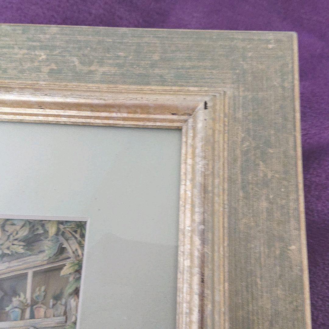 シャドーBOX 完成品  キムジャコブクレマチス