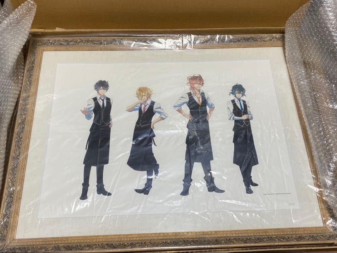 無神　ルキ　コウ　ユーマ　アズサ　ディアラバ　アニメ　複製原画　プリモアート