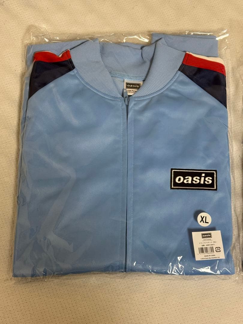 OASIS オアシス 30周年 特別展 トラックジャケット XL