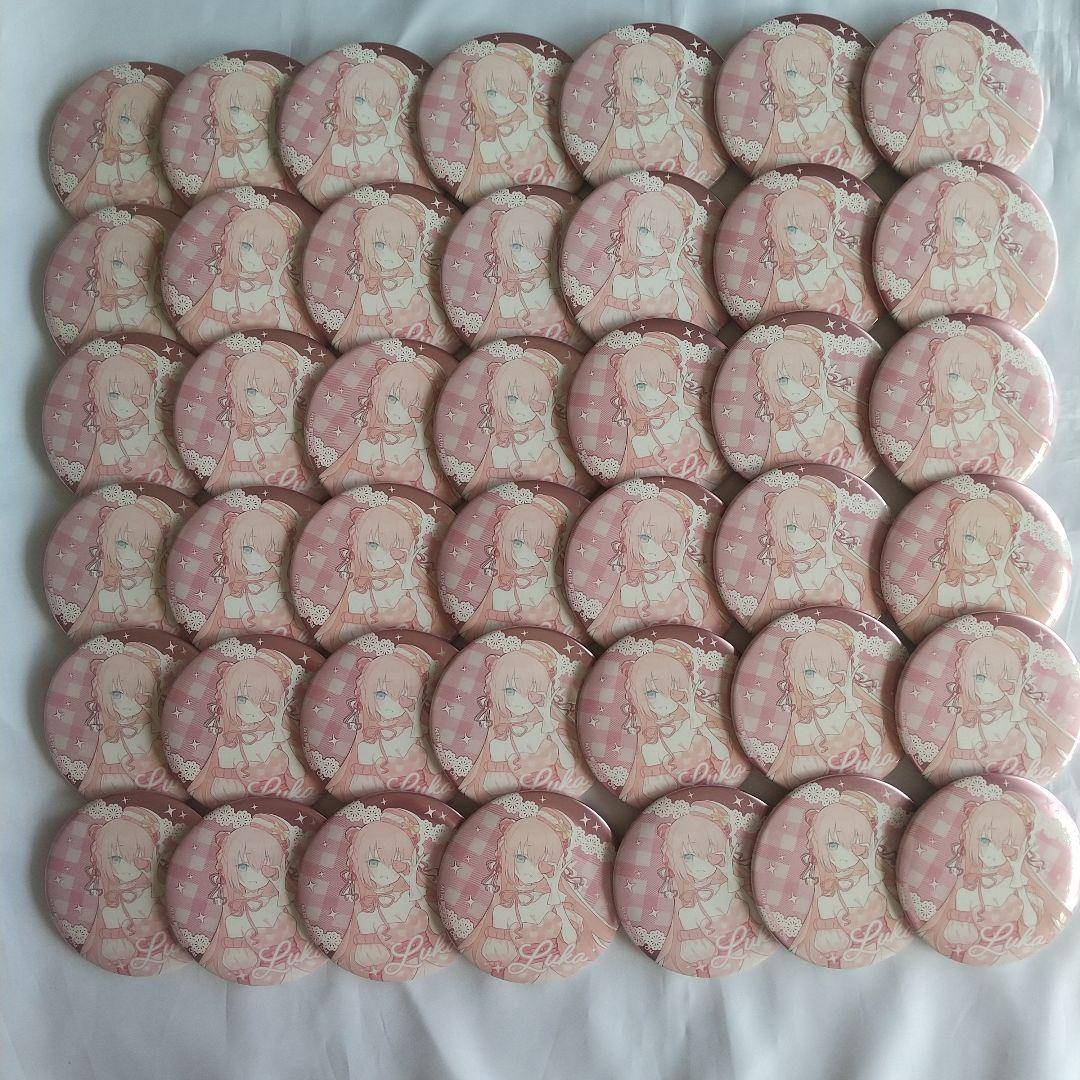 39culture 2023 extra 巡音ルカ 缶バッジ スイーツ 42個