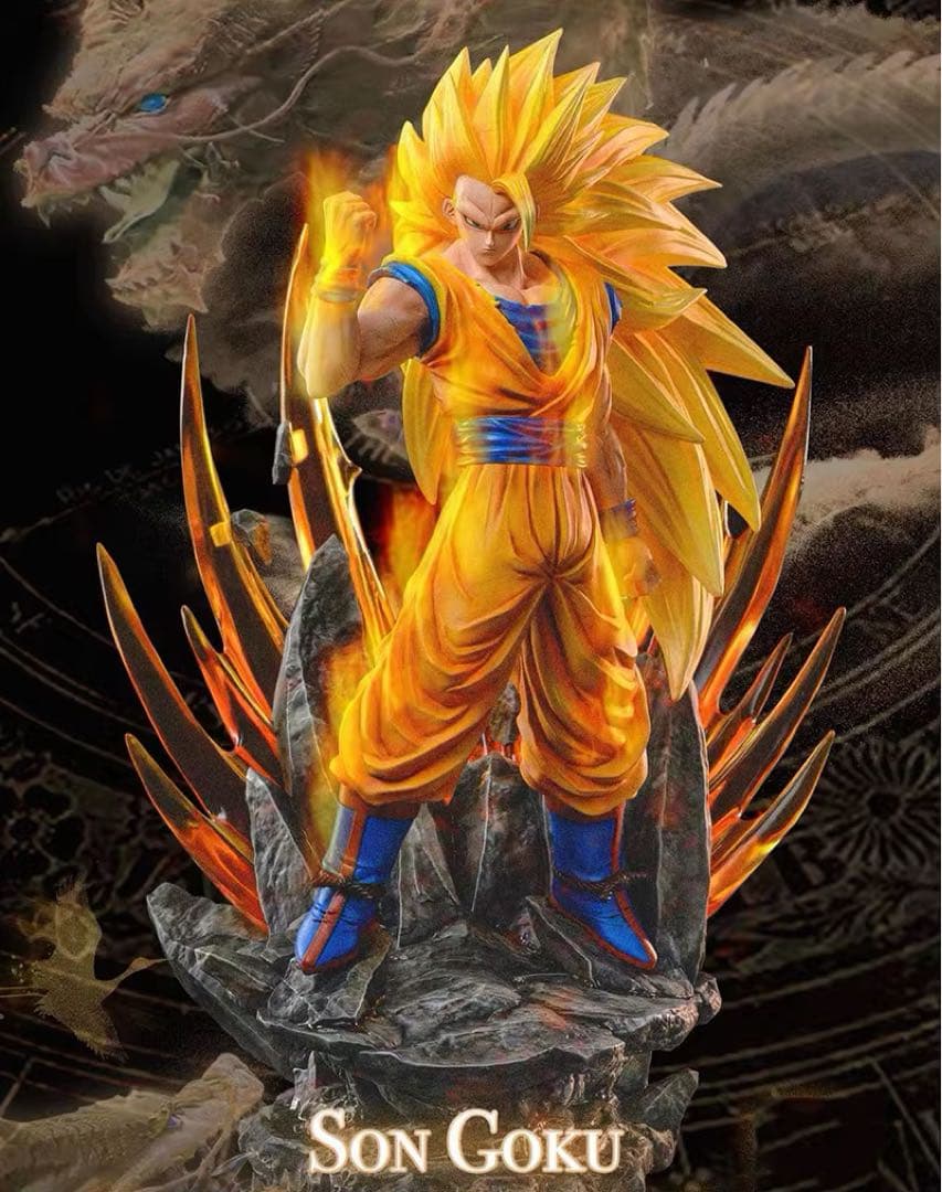 ドラゴンボール 孫悟空 BY フィギュア ガレージキット