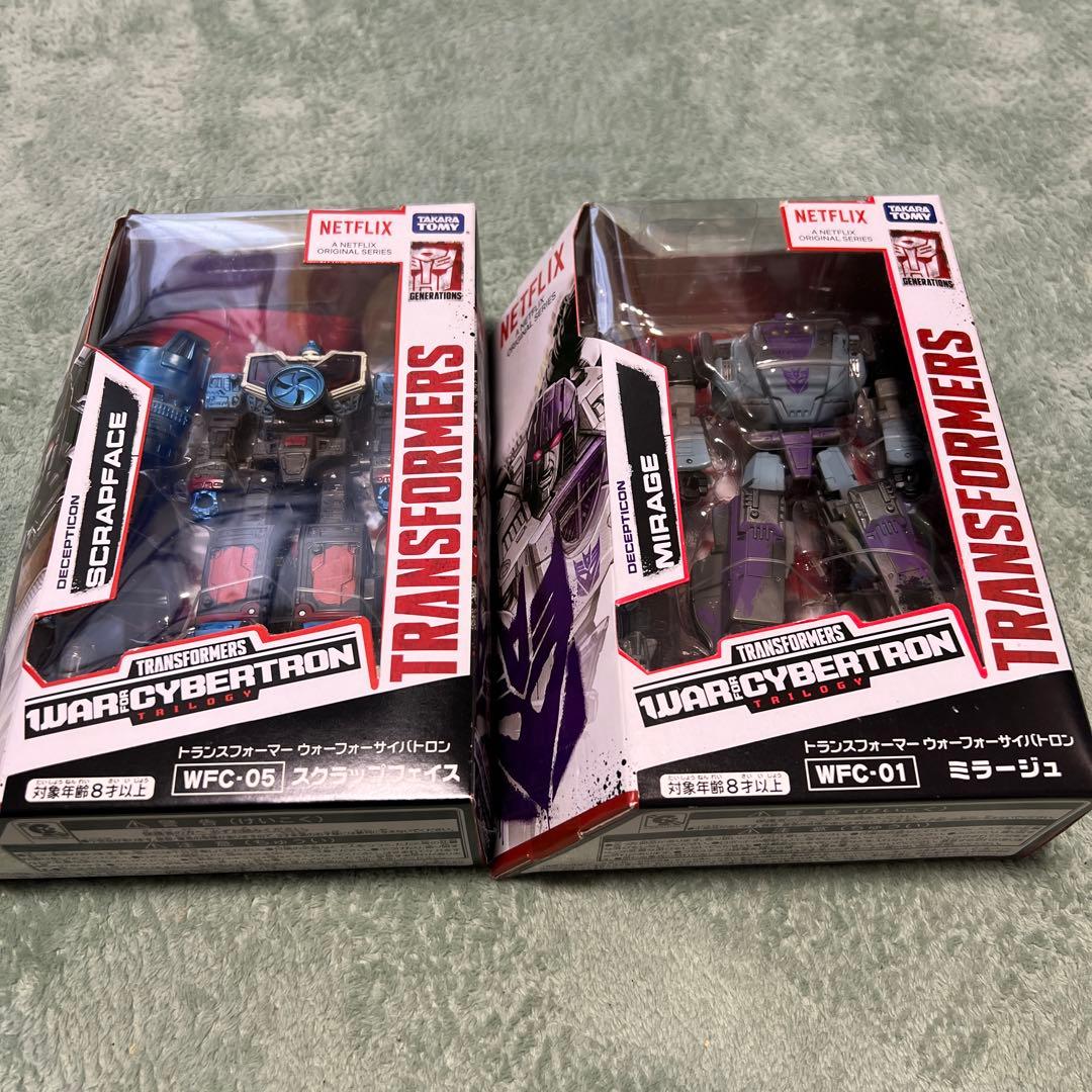 WFC05スクラップフェイス　 WFC01 ミラージュ