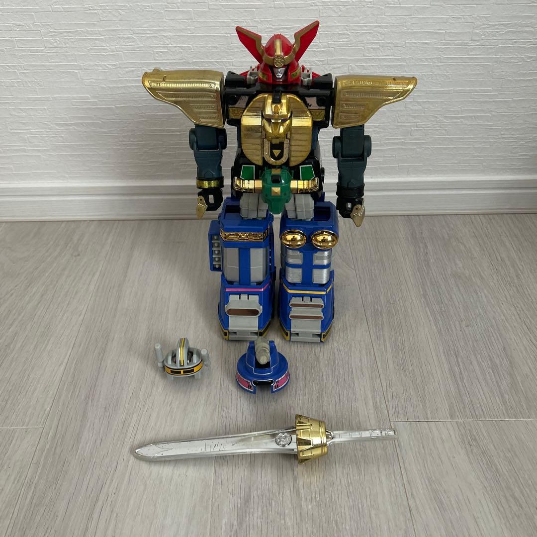 【希少品】超力戦隊オーレンジャー　DXオーレンジャーロボ　現状品