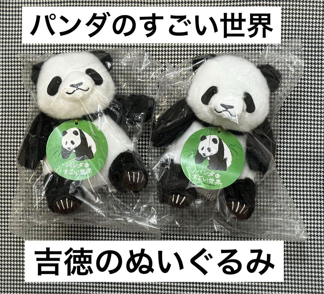 映画 パンダのすごい世界 ぬいぐるみ 吉徳 シャンシャン 和花 グッズ